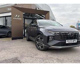 2023 HYUNDAI TUCSON 1.6 TGDI N LINE 5DR 2WD ESTATE PETROL MANUAL