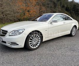 MERCEDES-BENZ CLASE CL CL 500 BLUEEFFICIENCY 4MATIC