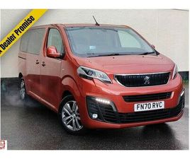 2019 PEUGEOT TRAVELLER 2.0 BLUEHDI ALLURE 2.0 BLUEHDI (180PS) (STANDARD)(START/STOP) EAT8