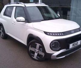 2025 HYUNDAI INSTER 85KW 02 49KWH 5DR AUTO HATCHBACK ELECTRIC AUTOMATIC