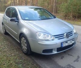VOLKSWAGEN GOLF V , 1.6MPI ,LPG SOBKÓW • OLX.PL