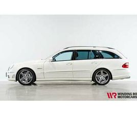 2007 MERCEDES-BENZ E63 AMG WAGON (WINDING ROAD MOTORCARS)