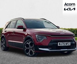 KIA NIRO 1.6H GDI ASPIRE DCT EURO 6 (START/STOP) 5DR