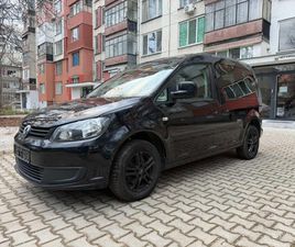 VW CADDY 2.0 U041CЕТАН 12,800 BGN