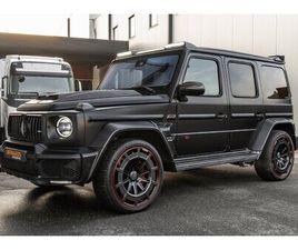 MERCEDES-BENZ G-KLASSE - G63 AMG BRABUS G800 - WIDESTAR PACKAGE - AKRAPOVIC - MATTE PAINT