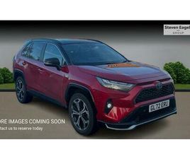 TOYOTA RAV4 DYNAMIC SUV'S 2.5 VVT 18.1KWH DYNAMIC CVT 4WD EURO 6 (START/STOP) 5DR