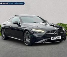 2.0 CLE300H MHEV AMG LINE (PREMIUM) G-TRONIC+ 4MATIC EURO 6 (START/STOP) 2DR