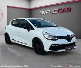 RENAULT CLIO IV 1.6 TURBO 200 RS EDC SIÈGES RECARO RÉGULATEUR CAMÉRA DE RECUL GARANTIE 12 MOIS