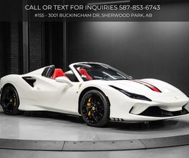 2022 FERRARI F8 SPIDER