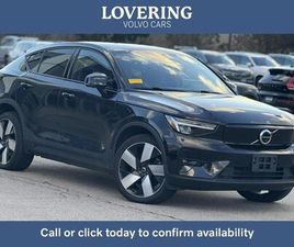 USED 2023 VOLVO C40 RECHARGE PURE ELECTRIC TWIN PLUS