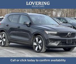 USED 2024 VOLVO XC40 RECHARGE PURE ELECTRIC TWIN PLUS