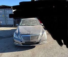 E T-MODELL E 350 CDI 4MATIC