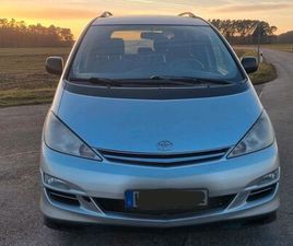 TOYOTA PREVIA 2.0 MIT AT MOTOR
