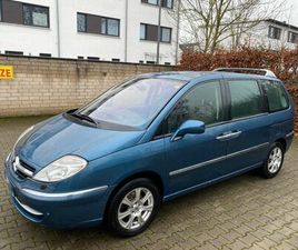 CITROËN C8 HDI 135 FAP TENDANCE * 7 SITZER