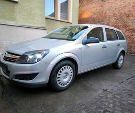 OPEL ASTRA 1,4 MIT TÜV UND STEUERKETTE
