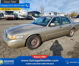 2000 MERCURY GRAND MARQUIS LS