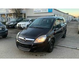 OPEL ZAFIRA B EDITION