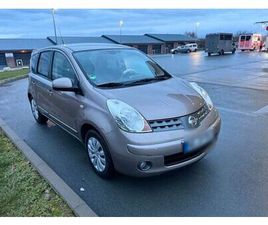 NISSAN NOTE 1.5 DIESEL MIT TÜV GUTE ZUSTAND