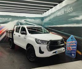 TOYOTA HILUX 2.4 D-4D 4WD CD CM