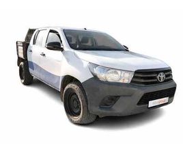 TOYOTA HILUX 2.4 D-4D 4WD DOUBLE CAB C/IVA