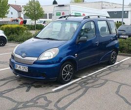 TOYOTA YARIS VERSO TÜV 04/27 AHK