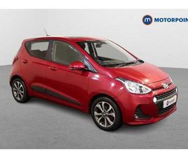 2018 HYUNDAI I10 1.2 PREMIUM SE 5DR AUTO HATCHBACK PETROL AUTOMATIC