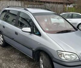 OPEL ZAFIRA A BENZIN TÜV BIS 12.2026 1...