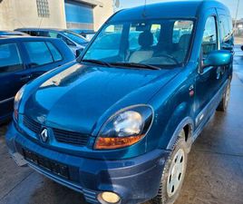 RENAULT KANGOO VAN RENAULT KANGOO 4X4 EXPRESSION 1.6 16V