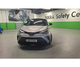 TOYOTA C-HR 2.0 VVT-I HYBRID, CX. A., 184CV