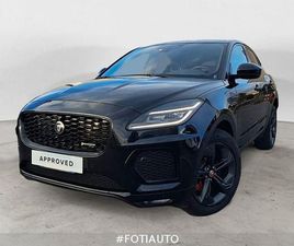 JAGUAR E-PACE D200 E-PACE (X540) E-PACE 2.0D I4 204 CV AWD AUTO R-DYNAMIC SE