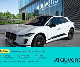 JAGUAR I-PACE EV400 JAGUAR I-PACE 90KWH EV400 HSE AUTO 4WD