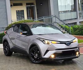 TOYOTA C-HR HYBRID 1.8 VVT-I, CX. A., 122CV