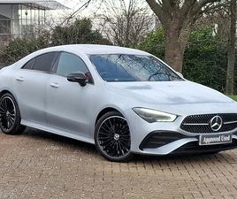CLA 200 AMG LINE PREMIUM PLUS 4DR TIP AUTO