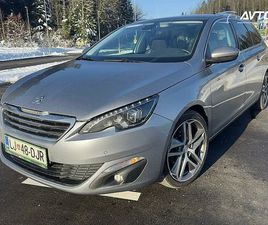 PEUGEOT 308 1.6 BLUEHDI-AVTOMATIK-PANO-LED-ACC-KEYLESS-USNNJE