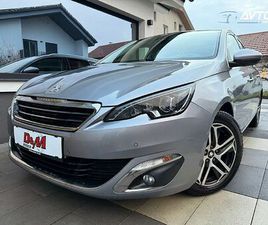 PEUGEOT 308 2.0 BLUEHDI ALLURE|PANORAMA|FULL LED|DELNO USNJE|
