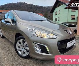 PEUGEOT 308 OXYGO 1.6 VTI 120 ODLICEN LE 100000KM 1 LASTNIK