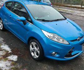 FORD FIESTA TITANIUM 1.25, 60 KW 140.000...
