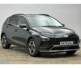 2024 HYUNDAI BAYON 1.0 TGDI ULTIMATE 5DR HATCHBACK PETROL MANUAL