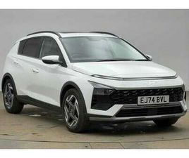 2024 HYUNDAI BAYON 1.0 TGDI ULTIMATE 5DR HATCHBACK PETROL MANUAL