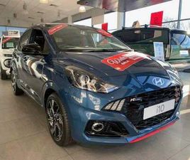 2025 HYUNDAI I10 1.0T [90] N LINE 5DR [NAV] HATCHBACK PETROL MANUAL