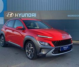 2022 HYUNDAI KONA 1.6 GDI HYBRID PREMIUM 5DR DCT HATCHBACK PETROL/ELECTRIC HYBRID AUTOMATIC