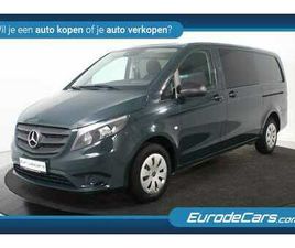 MERCEDES-BENZ VITO - 111 CDI LANG DC *1STE EIGENAAR*DUBBEL CABINE*NAVIGATIE