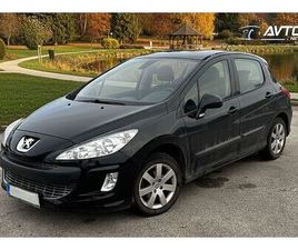 PEUGEOT 308 1.6 16V VTI 5V 88KW SLO ALU KLIMA -43€ NA MESEC-