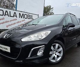 PEUGEOT 308 AVTOMATIK 1.6 E-HDI 115 ALU PLATIŠČA-KLIMA-PDC