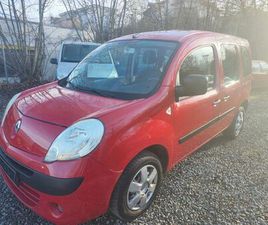RENAULT KANGOO VAN RENAULT KANGOO JE T'AIME KLIMA TÜV 01 27