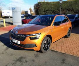 SKODA KAMIQ MONTE CARLO TSI