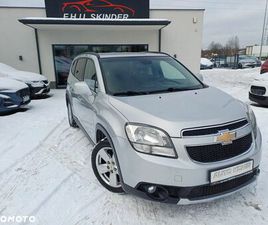 CHEVROLET ORLANDO 2.0 TD LTZ+