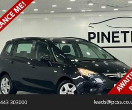 2015 VAUXHALL ZAFIRA TOURER 1.4I TURBO EXCLUSIV MPV 5DR PETROL MANUAL EURO 6 (140 PS) MPV PETROL ...