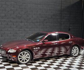 2008 MASERATI QUATTROPORTE