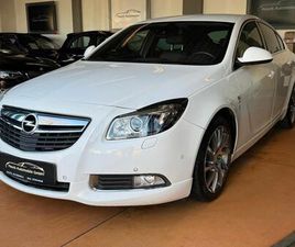 OPEL INSIGNIA OPEL INSIGNIA A LIM. SPORT 4X4 2. HAND / SERVICEHEFT